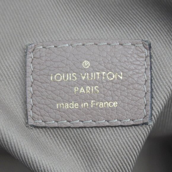 Louis Vuitton Ponthieu MM Empreinte Leather Shoulder Bag Taupe - Picture 15 of 16